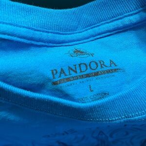 Pandora Vibrant Blue Cotton Tee